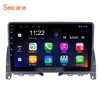 

Seicane 9 inch Android 10.0 Car Radio GPS navigation Multimedia Player for 2007-2014 Mercedes Benz C-CLass(w204) support Carplay
