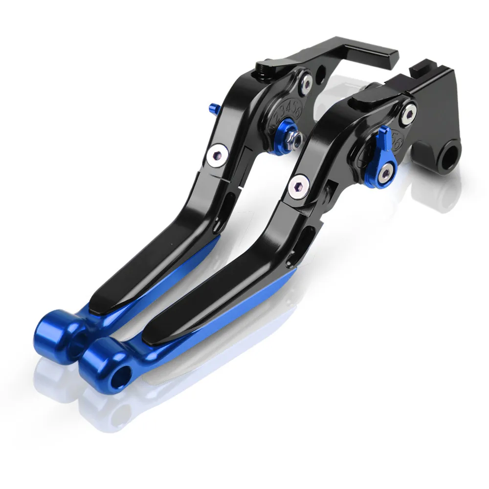 Мотоцикл регулируемая ручка сцепные рычаги для Kawasaki er6N ER6N ER-6N er6n 2009 2010 2011 2012 2013-17 тормоза сцепления - Цвет: BUBKBKBU