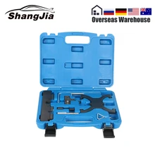 Ременная зубчатая Звездочка распределительного вала коленчатого вала фиксирующий инструмент натяжитель шкив зажим специальный инструмент разборки для Ford Focus 1,6