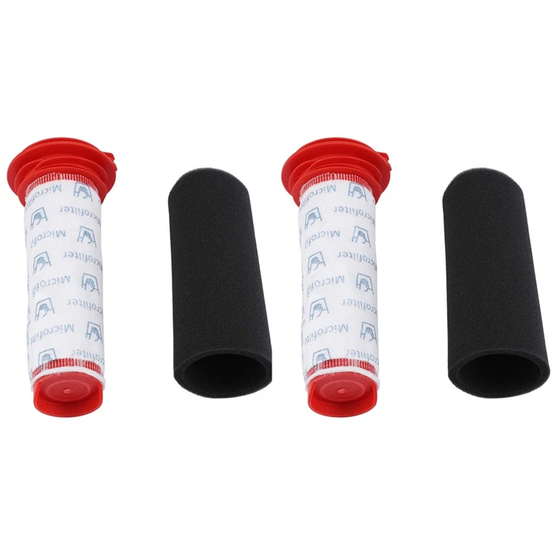 4Pcs Washable Main Stick Filter + Foam Insert for BCH6 754176 754175 Athlet Cordless Vacuum Cleaner | Бытовая техника