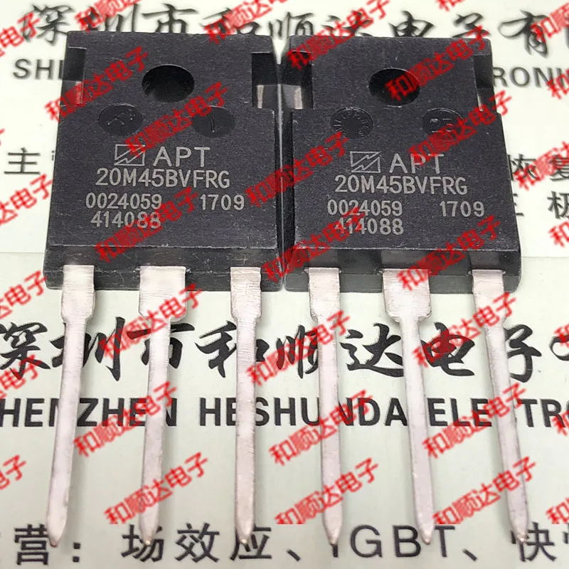 10 шт./лот APT20M45BVFRG новые имеющиеся в 247 200V 56A