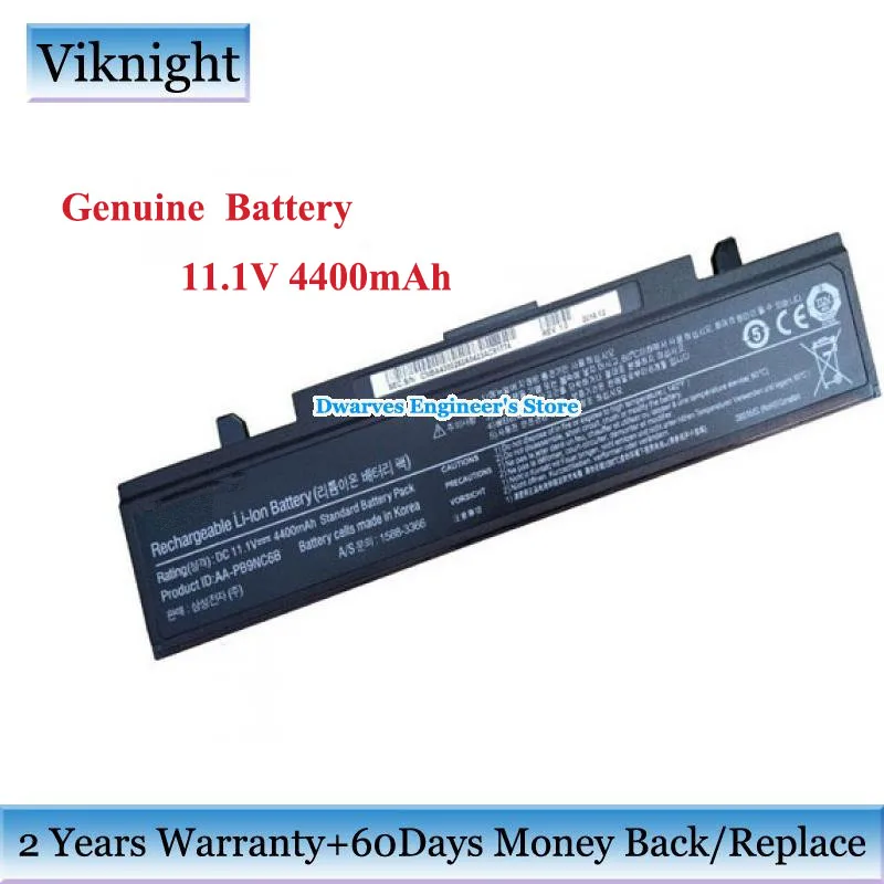 Натуральная AA-PB9NC6B AAPB9NS6W Батарея для samsung NP-355v5c R428 R429 R430 R468 R528 RV411 300E4CS05 ноутбук Батарея 11,1 V 4400 мА-ч