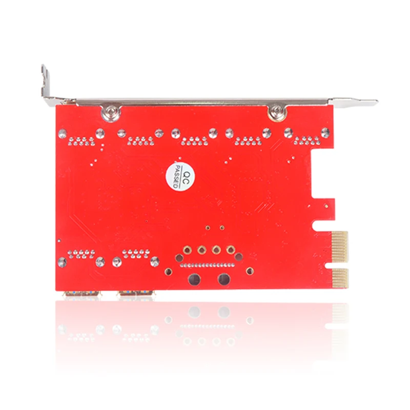 Pci-Express 5 портов USB3.0 Внешний+ 2 порта USB3.0 Настольный USB3.0 плата расширения