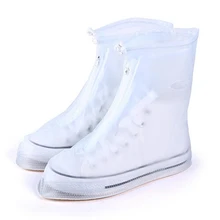 Высокое качество Для мужчин's и Для женщин непромокаемые Водонепроницаемый; сапоги на высоком каблуке, ботинки, чехлы для обуви многократного применения, возможно изготовление утепленного варианта модели Non-slip, толстые-Сол