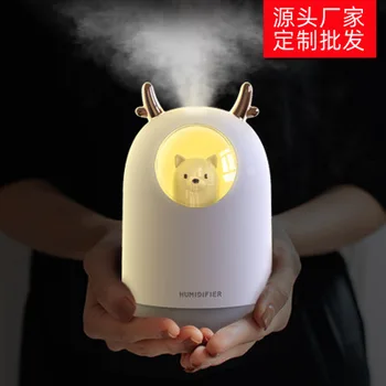 

Cute Pet M106 Humidifier USB Water Replenishing Instrument Mini Small Household Fragrance Car Mounted Creative Air Humidifier Hu