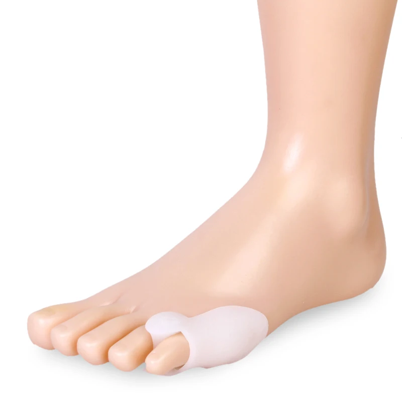 1 пара Footful гелевая подушечка Bunion корректор разделитель для ног Защитный разделитель