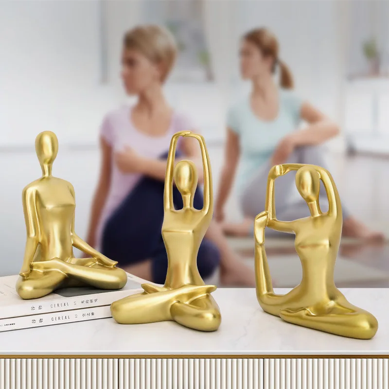 Yoga Poses Figurines - Ikorii