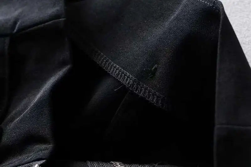 UIDEAZONE готические трапециевидные женские мини-юбки в стиле пэчворк с разрезом на молнии, с завышенной талией в стиле хип-хоп, юбка для девочек, уличная одежда Goth