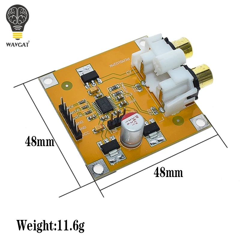 PCM5102 DAC декодер I2S плеер сборная плата 32 бит 384K Beyond ES9023 PCM1794 для Raspberry Pi|Комплекты