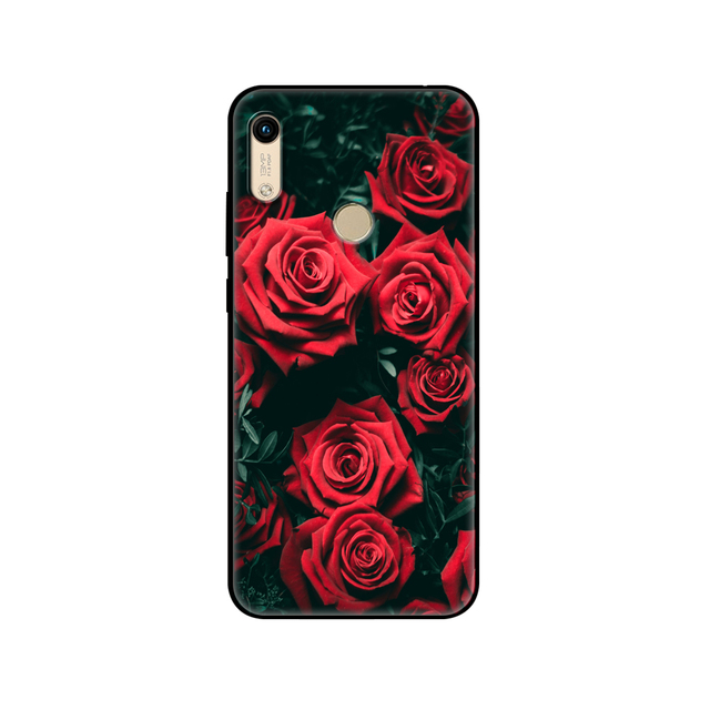 Honor 8A Case For huawei Honor 8A prime Case Silicon TPU back Cover Phone Case On Huawei Honor 8A JAT-LX1 8 A black tpu case