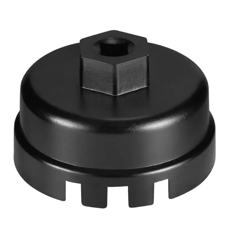 

Oil Filter Wrench 3/8 Square Drive Cap Socket Remover Tool 14 Flute for Toyota Allion Auris Corolla Axio Corolla Fielder
