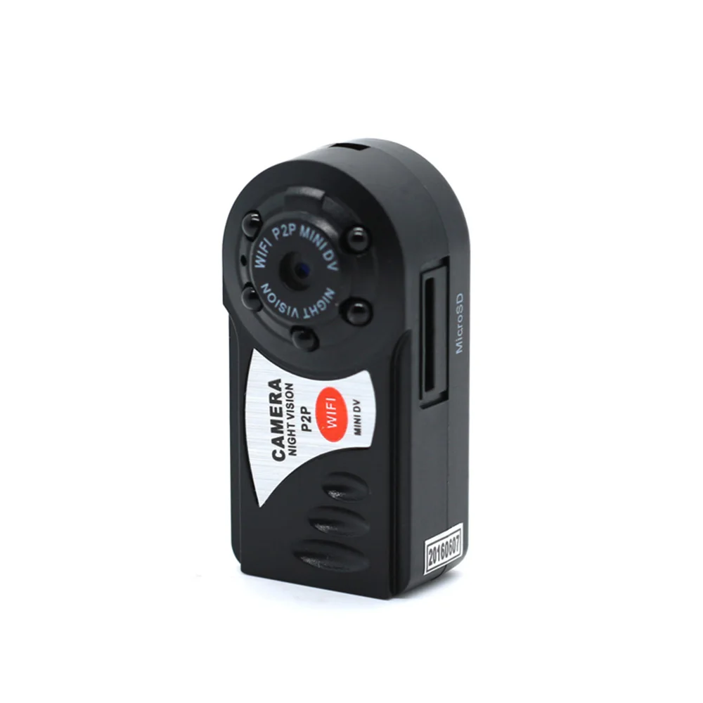 Мини Q7 камера 480P Wifi DV DVR Беспроводная IP камера мини видеокамера рекордер инфракрасного ночного видения маленькая камера s