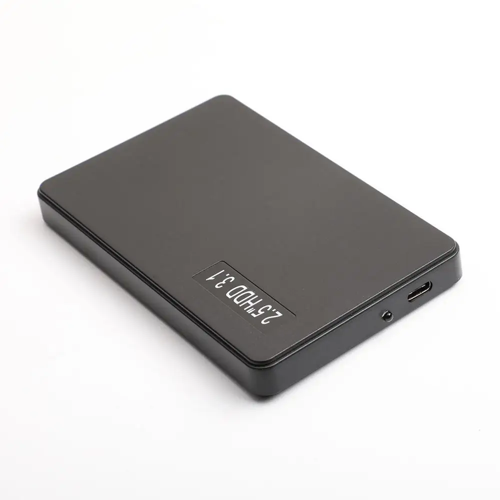 Черный Hard drive 2.5 inch external hard drive 1tb / 2tb hard drive external hard drive - Цвет: Черный