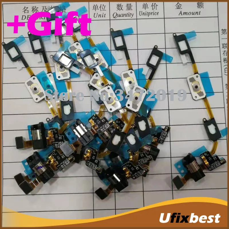 

Home Menu Button Navigation Return Back Key Keypad Light Sensor Flex Cable For Samsung Galaxy A8 (2016) A810F+Track No.1pc