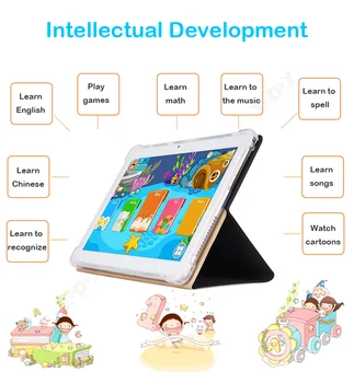 

2020 Super Tempered XGODY 10.1" 1GB RAM 16GB ROM Quad Core Android 7.0 Tablet PC 2xSIM WIFI+3G HD Phablet Notebook for Children