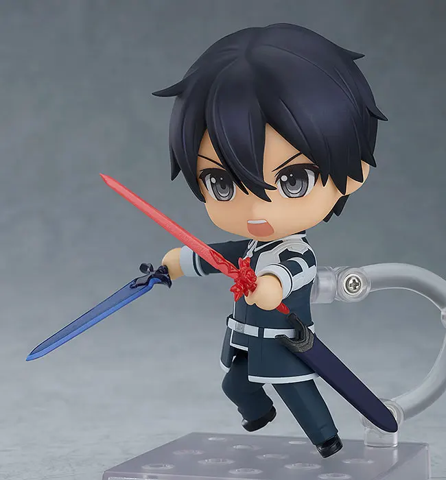 Оригинальная фигурка компании Good Smile Nendoroid 1138-kiito Elite Swordsman Ver. От "Sword Art Online Alicization"