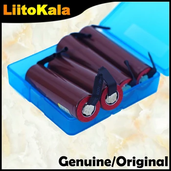

Liitokala 4PCS for HG2 18650 3000mAh electronic cigarette rechargeable battery high-discharge, 30A high current DIY nicke+BOX