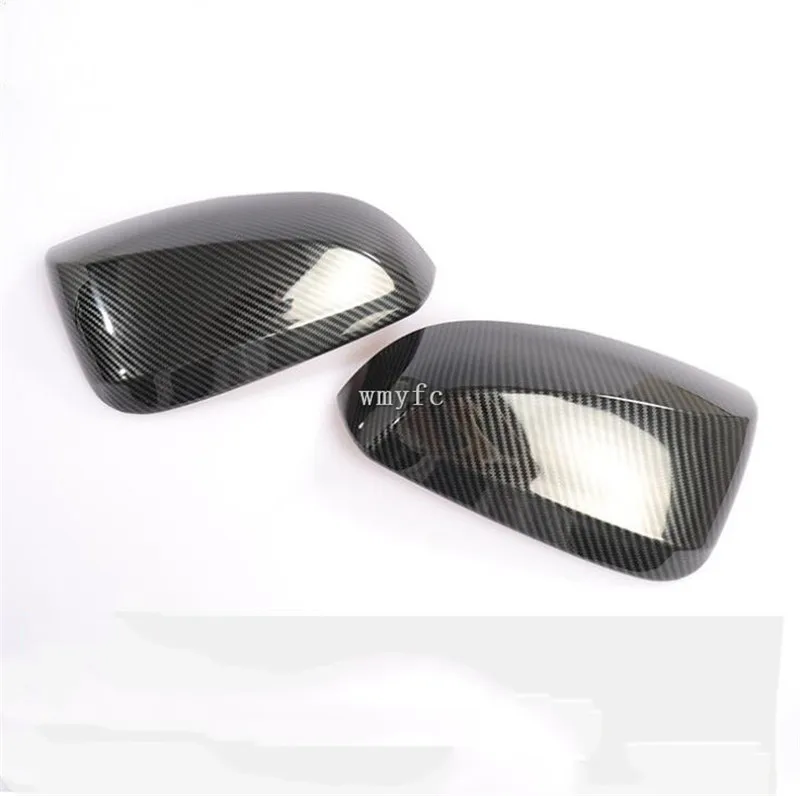 

For Toyota Sedan Corolla E210 Prestige Altis 2019 2020 Car Side Door Rear View Mirror Cap Cover Trim ABS Carbon Fiber