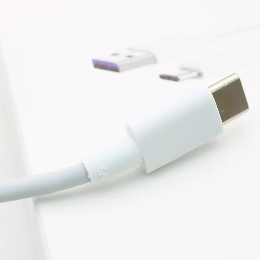 Huawei USB 5A type C кабель P30 P20 Pro lite Mate20 10 Pro P10 Plus lite USB 3,1 type-C Супер зарядный кабель