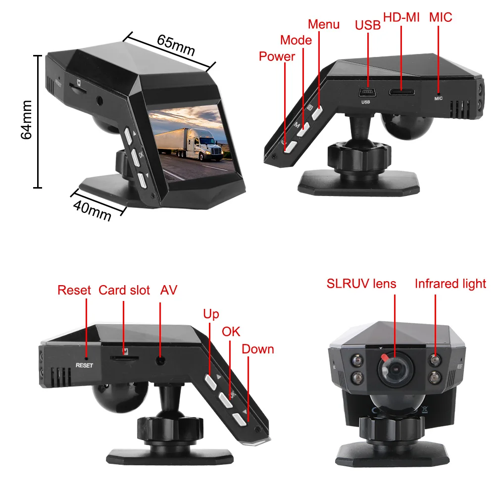   ڴ,   Ʈ , 2 ġ  ڴ, Ŭ ȭ  ܼ, DVR  , 1080P