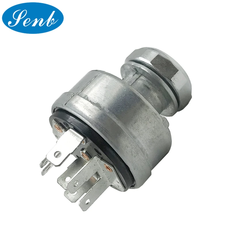 Tractor Ignition Switch With 2 Keys 282775A1 A77312 L61053 D134737 For Case 1080B 1550 1840 2366 3394 821 7150 760 921