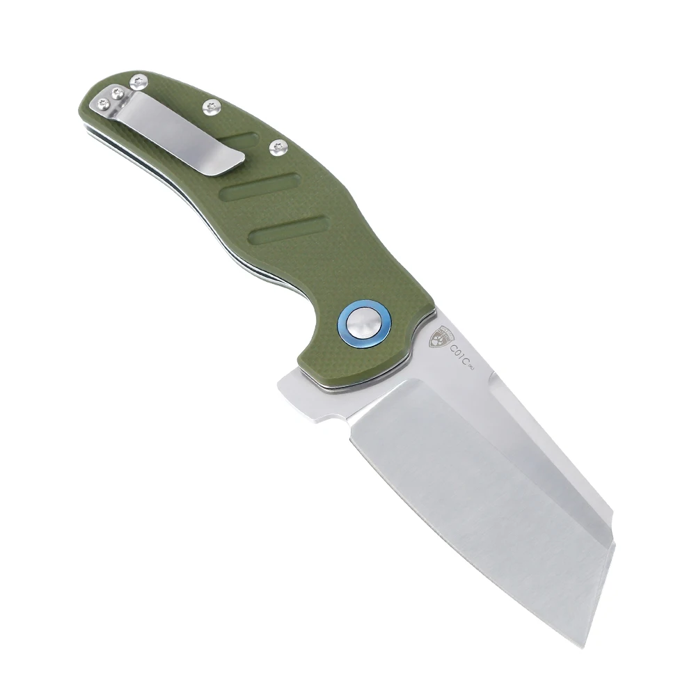 Складной нож Kizer C01C XL, нож для выживания овчарки V5488C2, новинка 154 см, стальной нож g10, высокое качество, ручные инструменты