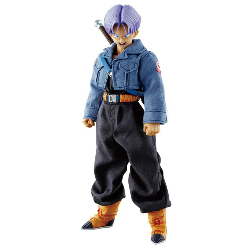 

Haocaitoy 21CM Anime Dimension of 2019 Z True Cloth Comic Super Saiyan Torankusu PVC Action Figure Collectible Model Toy