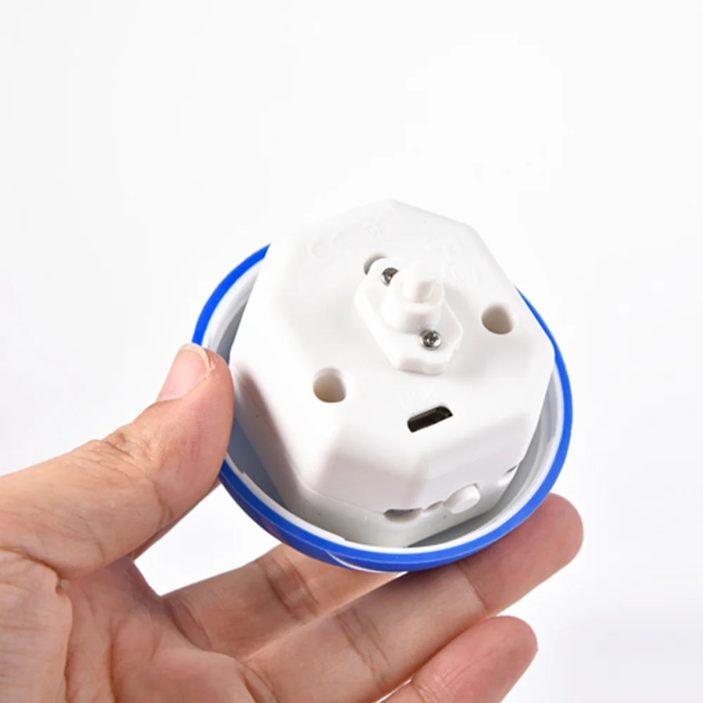 Игрушки для домашних животных, собак, кошек, USB Электрический светодиодный роликовый флэш-игрушка с отскоком, роликовый прыгающий мяч, автоматический рулон, Веселый интерактивный Водонепроницаемый