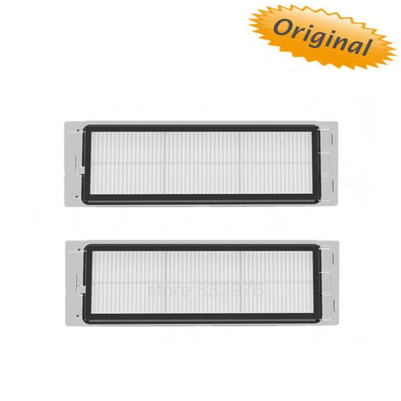 

Original Xiaomi Robot Vacuum Part Pack of HEPA Filter Robot 1 2n Generation Mi home Roborock Sweeping Robot Vacuum Cleaner Parts