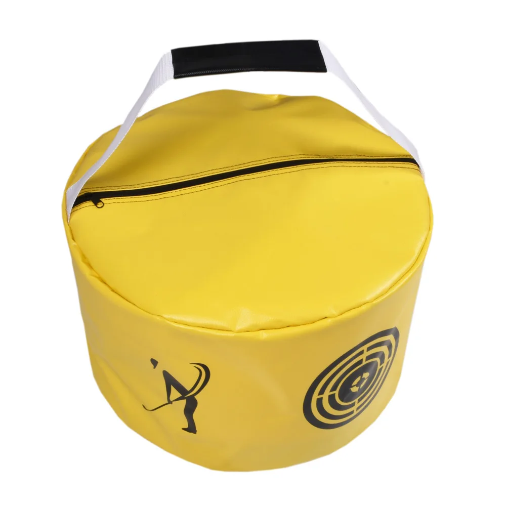 Golf Impact Power Smash Bag Hitting Bag Swing Training Aids Impact