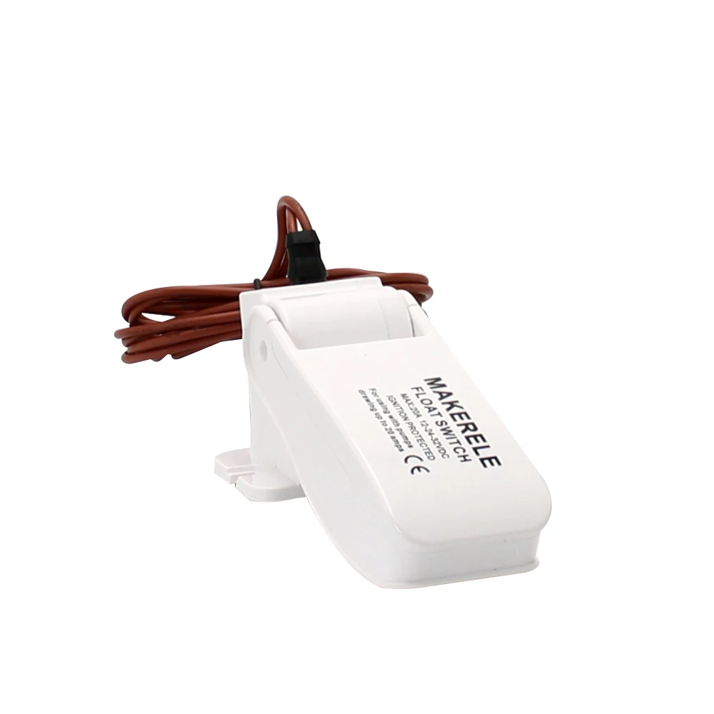 DC трюмный насос переключатель 12V24V переключатель Датчик уровня воды контроллер Автоматический водяной насос ПОПЛАВКОВЫЙ выключатель доступен из Китая Лидер продаж
