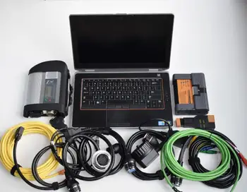 

Super MB Star C4 V12/2019 and Icom A2 for BMW 2 Software in 1TB HDD on Used Laptop E6420 Ready to use for Auto Diagnosis Tools