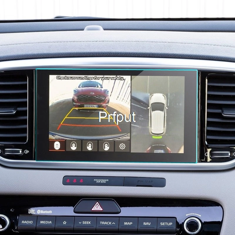 Защитная пленка для экрана GPS Kia Sportage 4 2016 2017 2018 2019 2020 2021 закаленное стекло защиты |