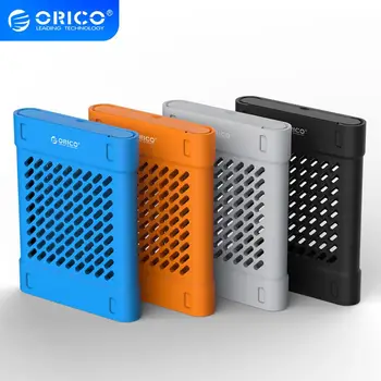 

ORICO PHS-25 2.5 inch Silicone Protective Box / Storage Case for Hard Drive Black/Blue/Gray/Yellow