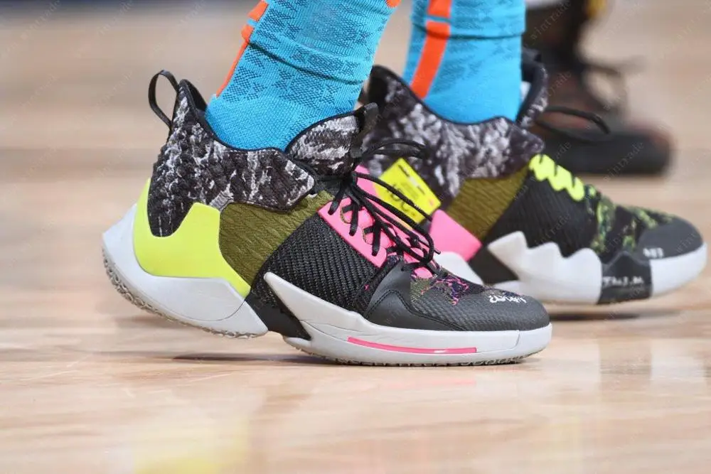 Новинка, мужские баскетбольные кроссовки why not 0,2, кроссовки Russell Westbrook II zer0.2, кроссовки zero 2, оригинальные кроссовки, американский размер 40-46 - Цвет: Picture 17