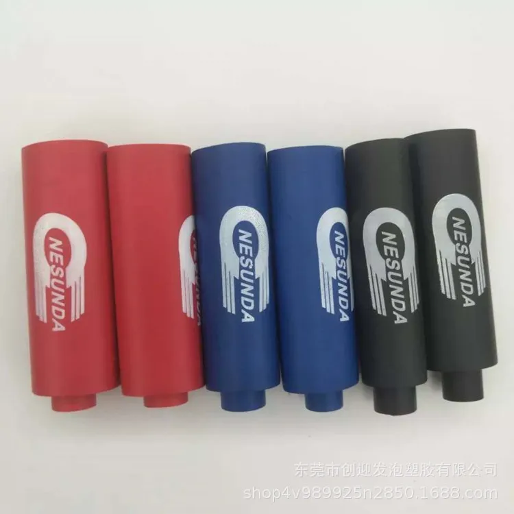 

Supply Wideband Printed Logo Foam Board Rubber Foam Board NBR Foam Tube Fingerprint Anti-slip Handle