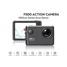 EastVita F500 4K wifi экшн Спортивная камера Ultra HD Водонепроницаемая подводная видеокамера HDMI lcd Спортивная камера r25