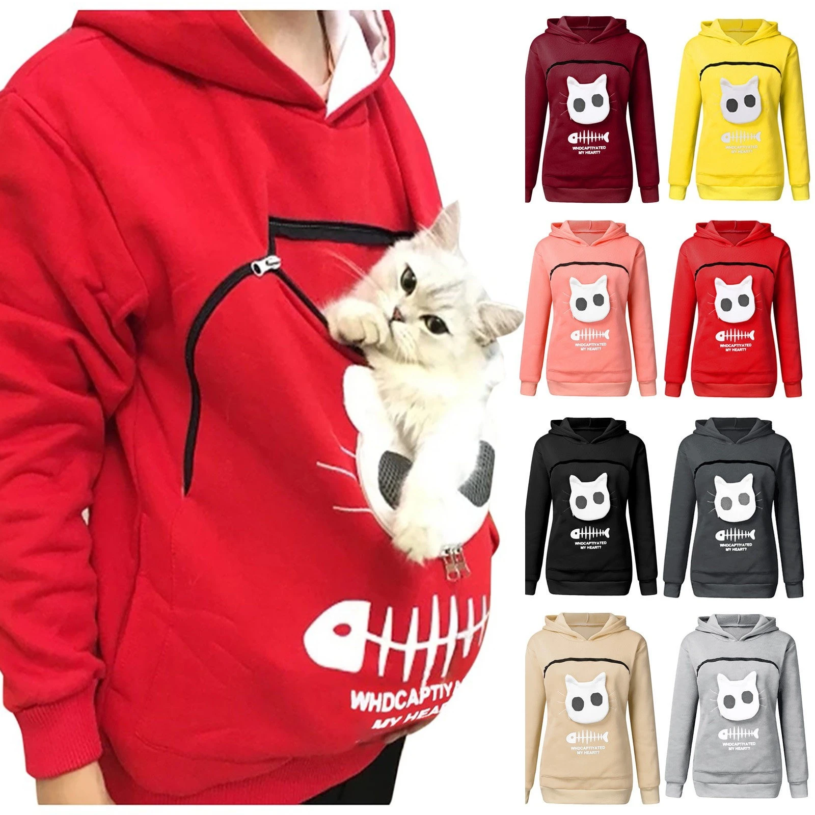 Kangaroo Hoodie For Pets atelieryuwa.ciao.jp