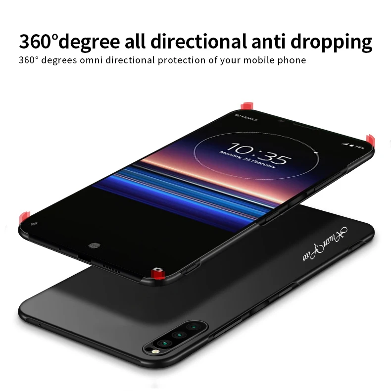 XUANYAO Slim Matte Case For Sony Xperia Z5 XZ1 XZ2 Mini XZ XA XP C6 Z5P XA1 X2 Ultra XA1 XZ1 Plus L2 X2 Pro XZ3 XZ4 Case Frosted Hard Back Cover (6)