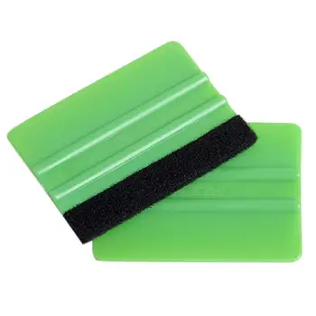 

Large Double-sided Scraping Car Foil Tool Hard Scraping Color Film Scraper Double-sided Square Large Scraper Car Accessories