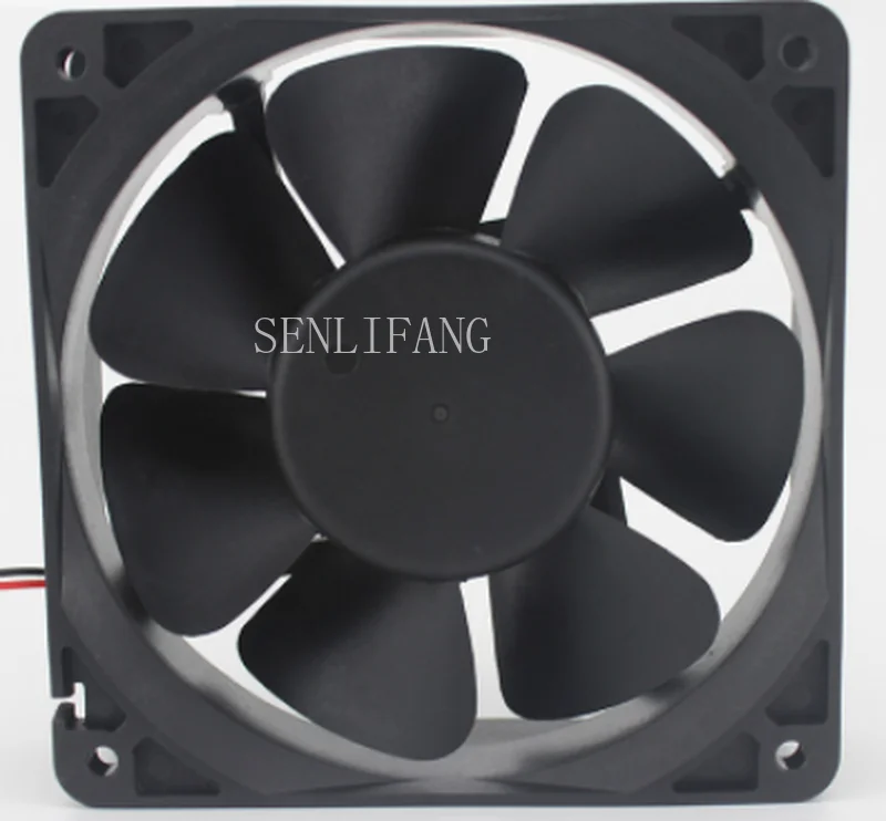 

Free shipping DC cooling fan HD-1238H24 12038 24V 0.4A 2 lines fan converter