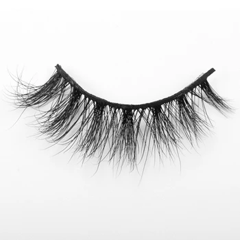 

5D Real Mink Lashes Natural Long False Eyelashes Volume Fake Lashes Makeup Extension Eyelashes