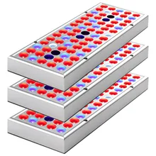 3 шт./лот) Отражатель 75LED светильник для выращивания полный спектр для внутреннего выращивания тента теплица цветок Вег растение цветение лампа для выращивания