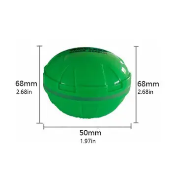 

Portable Fish Finder Wireless Echo Sounder Sonar Sensor Depth Fishfinder for Lake Sea Fishing Smartphoens Available