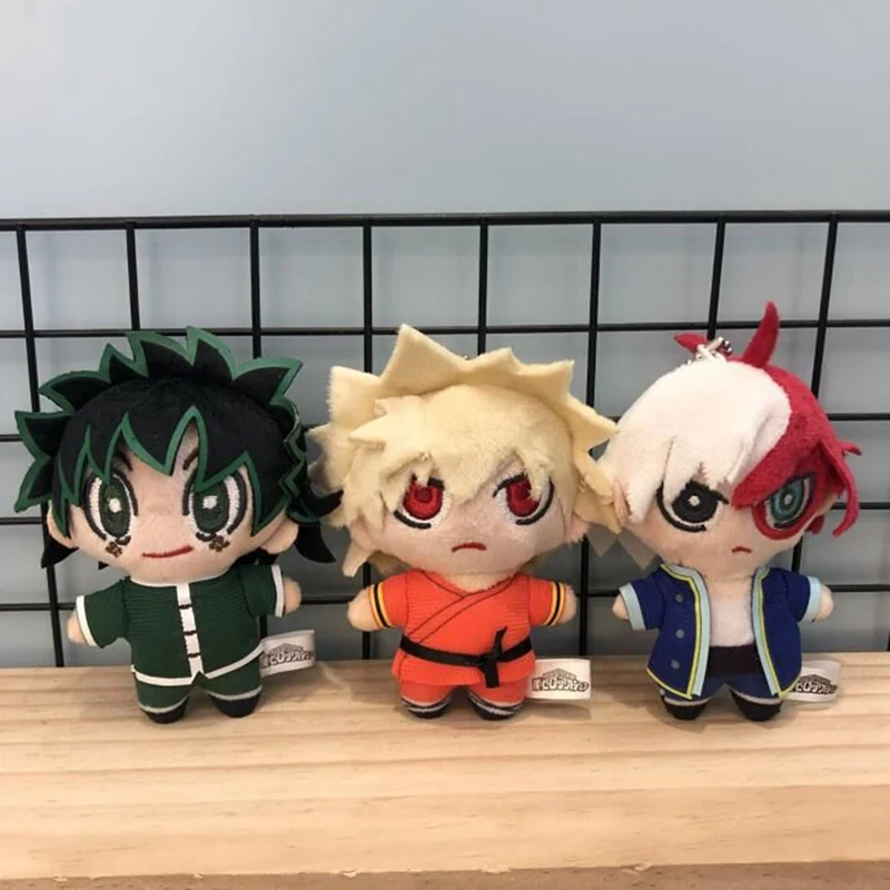 1 шт. аниме My Hero Academy Boku No Hero Academy брелок плюшевый брелок автомобильный брелок Подвески для фанатов рождественские подарки