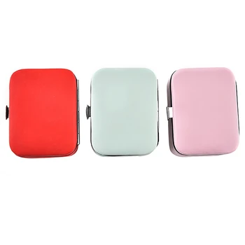 

Travel Jewelry Packing Box Cosmetic Makeup Organizer Jewelry Box Earrings Display Rings Organizer Jewelry Casket Carrying Case