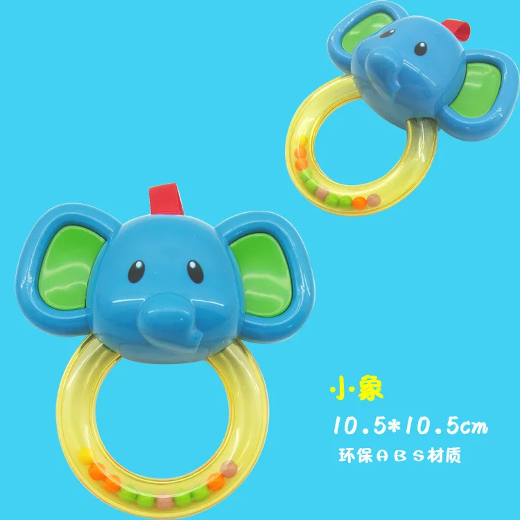 Gallop Cheng игрушки для детей и младенцев развивающий детский игрушечный Тамбурин погремушка
