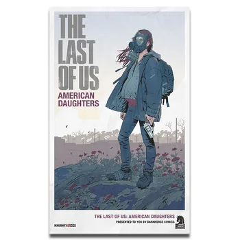 

The last of Us 2 Game Silk Poster Wall Art Print Painting 12x18 24x36 inch Decoration Pictures Wallpaper Living Room Decor
