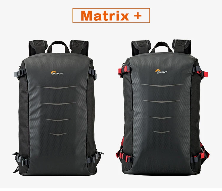 Gopro Подлинная Lowepro матрица+ BP 23L цифровая зеркальная камера фото сумка для отдыха Рюкзаки+ чехол на любую погоду