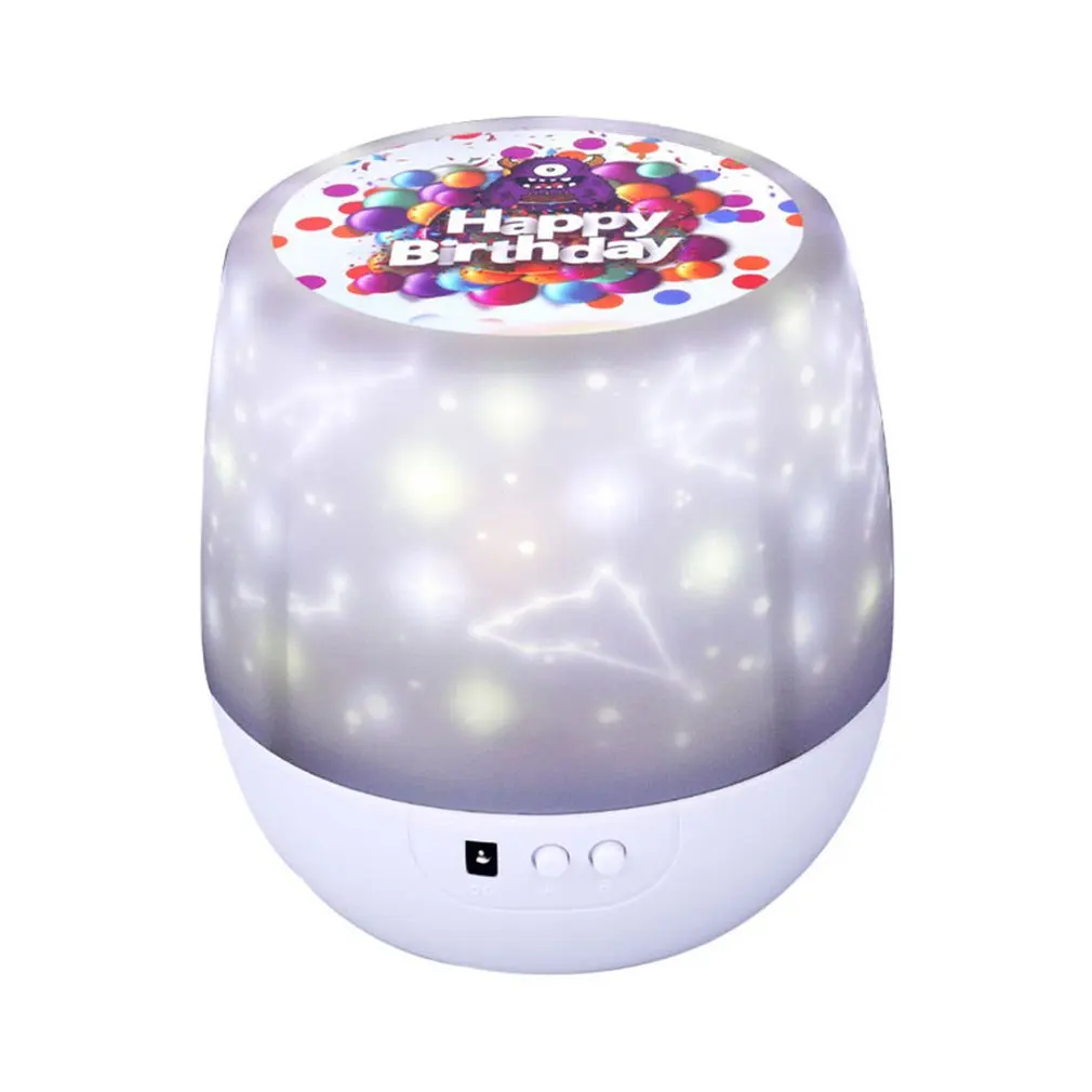

Starry Sky Night Light Planet Magic Projector Earth Universe LED Lamp Colorful Rotate Flashing Star Kids Baby Christmas Gift